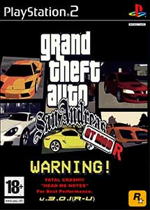Grand Theft Auto San Andreas GT Mod-R PS2