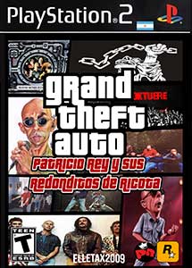 GTA Patricio Rey y sus Redonditos de Ricota PS2
