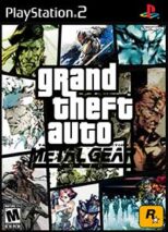 Grand Theft Auto San Andreas Metal Gear Solid PS2