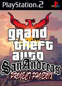 Descargar GTA San Andreas Project Phoenix PS2