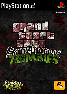 Grand Theft Auto San Andreas Zombies PS2