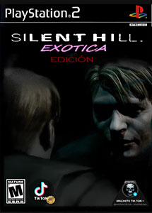 Grand Theft Auto Vice City Silent Hill Exotica PS2