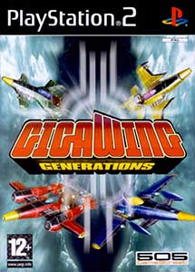 GigaWing Generations PS2