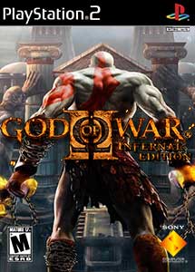 God of War 2 Infernal Edition PS2