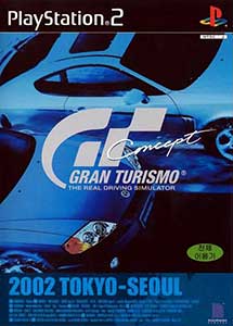 Gran Turismo Concept 2002 Tokyo-Seoul Ps2