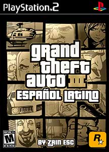 Grand Theft Auto 3 Español Latino PS2