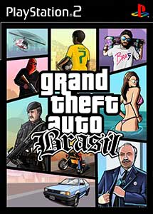 Grand Theft Auto Brasil PS2