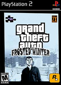 Grand Theft Auto Frosted Winter PS2