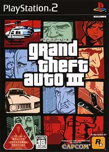 Grand Theft Auto III (Japan) PS2