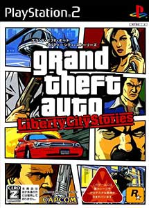 Grand Theft Auto Liberty City Stories PS2