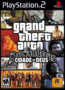 Grand Theft Auto Cidade de Deus PS2