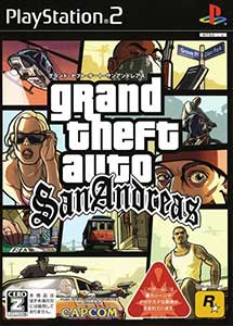 Grand Theft Auto San Andreas PS2 Japan