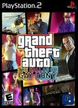 Grand Theft Auto TBOGT PS2