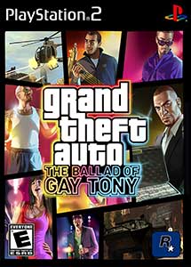 Descargar Grand Theft Auto The Ballad of Gay Tony PS2