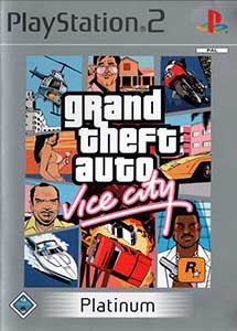 Grand Theft Auto Vice City (Platinum) PS2