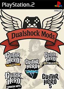 Guitar Hero Dualshock Mods PS2