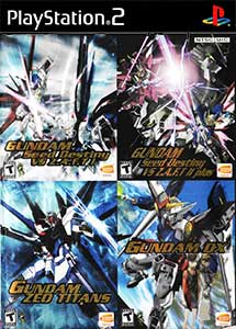 Descargar Gundam 4 in 1 Collection PS2