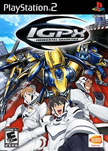 IGPX Immortal Grand Prix PS2