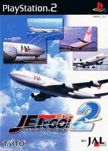 Jet de Go 2 Let's Go By Airliner PS2