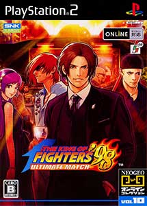 Descargar The King of Fighters 98 Ultimate Match (NeoGeo Online Collection Vol. 10) PS2