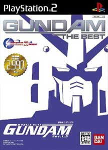 Kidou Senshi Gundam Ver. 1.5 PS2