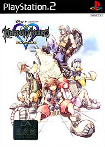 Kingdom Hearts Final Mix PS2 japan