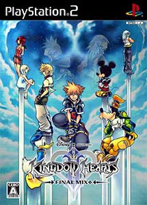 Descargar Kingdom Hearts II Final Mix (English Patch) PS2
