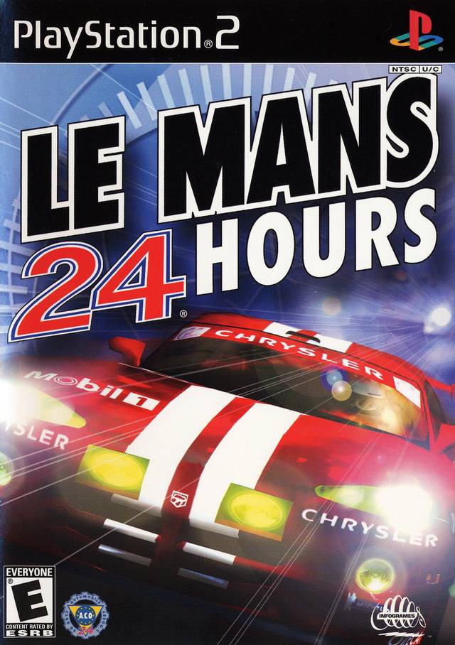 Descargar Las 24 Horas de Le Mans PS2