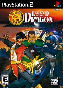 Legend of the Dragon PS2