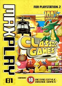 MaxPlay Classic Games Volume 1 PS2