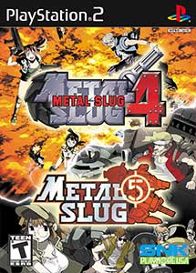 Metal Slug 4 & 5 PS2