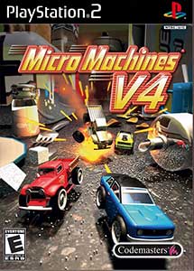 Descargar Micro Machines V4 PS2
