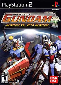 Mobile Suit Gundam Gundam vs. Zeta Gundam PS2