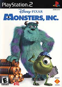 Disney/Pixar Monsters, Inc. PS2