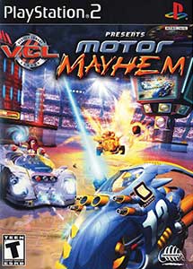 Motor Mayhem Vehicular Combat League PS2