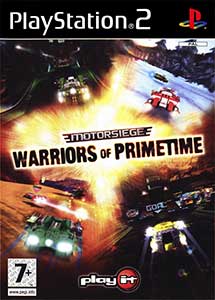 Motorsiege Warriors of Primetime PS2