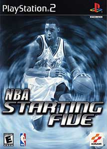 NBA Starting Five PS2