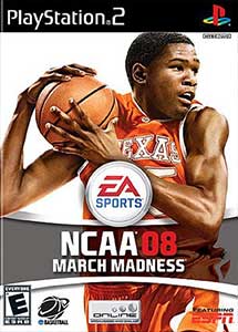NCAA March Madness 08 PS2