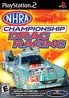 NHRA Championship Drag Racing PS2
