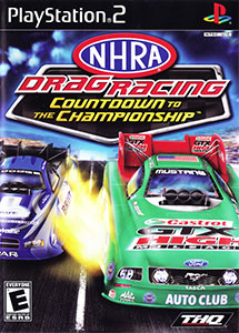 NHRA Countdown to the Championship 2007 PS2