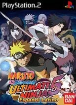 Naruto Shippuden Ultimate Ninja 5 Versión Latino PS2