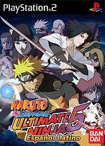 Naruto Shippuden Ultimate Ninja 5 Versión Latino PS2