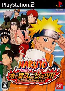 Naruto Konoha Spirits PS2