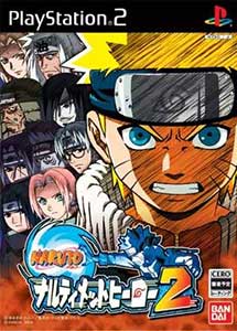Naruto Narutimate Hero 2 PS2