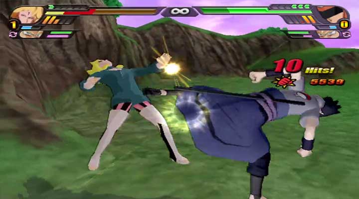 Naruto Shippuden Tenkaichi Ninja 3 gameplay