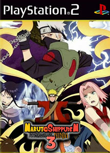 Naruto Shippuden Tenkaichi Ninja 3 PS2