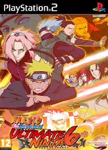 Descargar Naruto Shippuden Ultimate Ninja 6 PS2