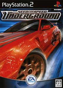 Need for Speed Underground (Japan) PS2