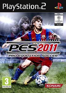 Pro Evolution Soccer 2011 PS2 PAL