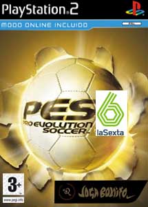 Descargar PES 6 Joga Bonito La Sexta PS2